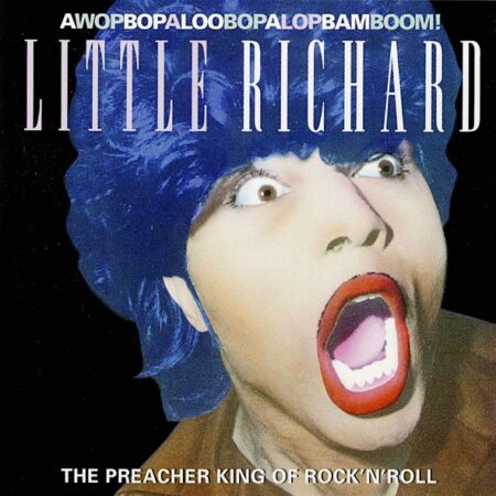 CD Little Richard. The Preacher king of rockn´roll