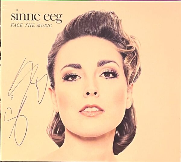 CD Sinne Eeg Face the music