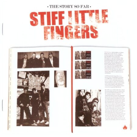 CD The story so far. Stiff little fingers