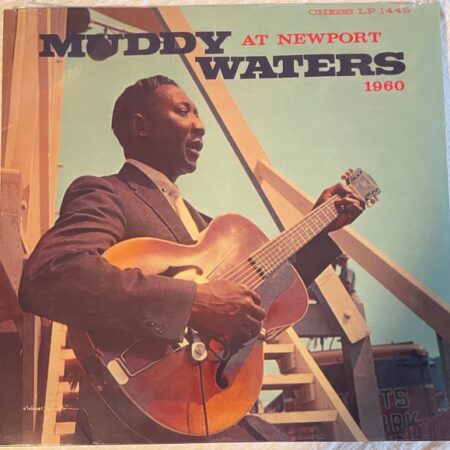 Muddy Waters at Newport 1960