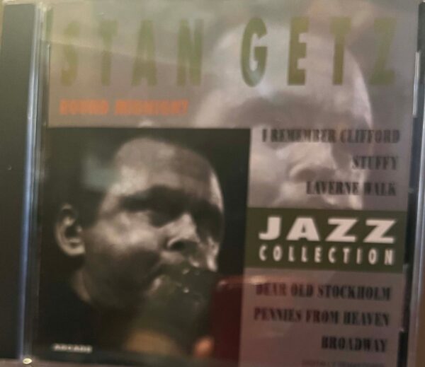 CD Stan Getz. Round Midnight. Jazz Collection