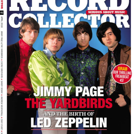 Record Collector April 2016 Jimmy Page & The Yardbirds