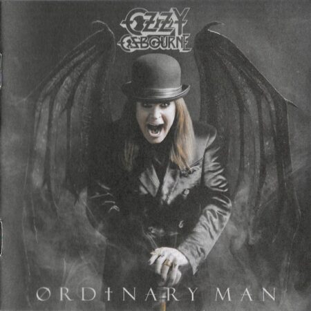 CD Ozzy Osbourne Ordinary man