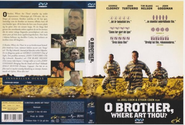 O Brother, Where Art Thou?