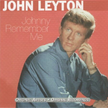 CD Johnny Leyton. Johnny remember me