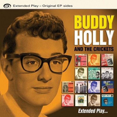 CD Buddy Holly Extended play - original EP sides