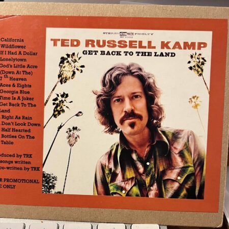 CD Ted Russell Kamp Get back to the land