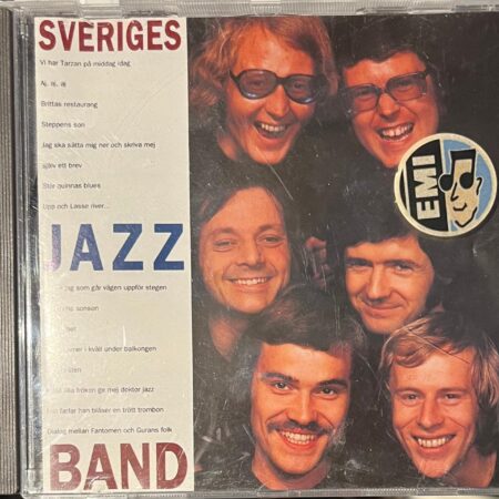 CD Sveriges jazzband