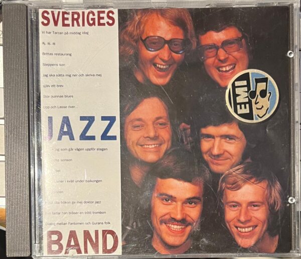 CD Sveriges jazzband