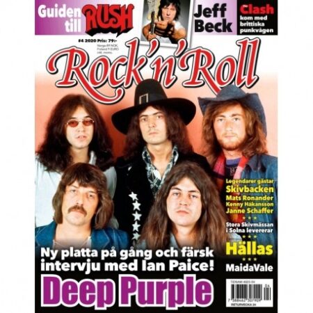 Rock´n´roll magazine 4 2020