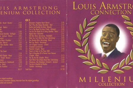 CD Louis Armstrong Connecton Millennium Collection