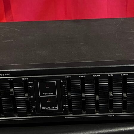 Kenwood Graphic Equalizer GE 46