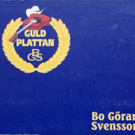 CD Bo Göran Svensson. Guldplattan