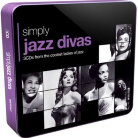 3CD Box Simply jazz divas