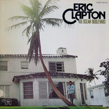 Eric Clapton 461 0cean boulevard