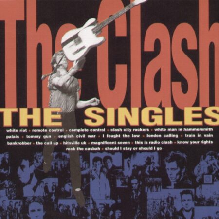 CD The Clash. The Singles