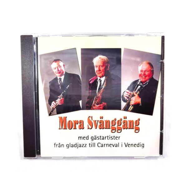 CD Mora svänggäng med gäster från gladjazz till Carneval i Venedig