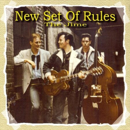 CD The Jime. New set of rules