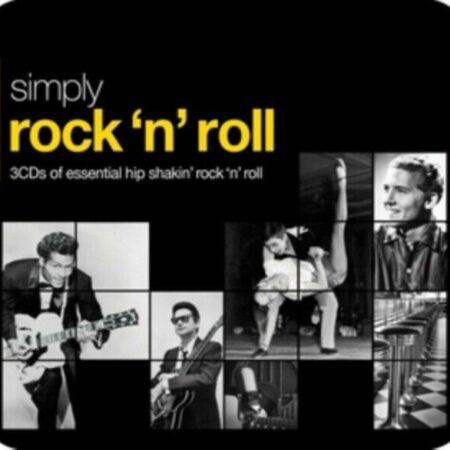 3CD Box Simply Rock´n´roll