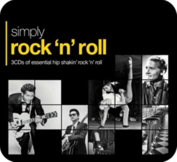 3CD Box Simply Rock´n´roll