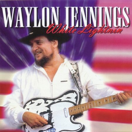 CD Waylon Jennings White lightning