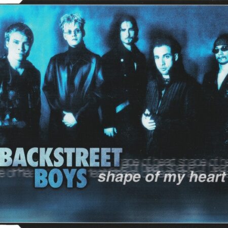 CD-singel Backstreet Boys Shape of my heart