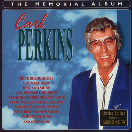 CD Carl Perkins The Memorial album