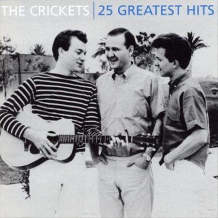 CD The Crickets 25 greatest hits