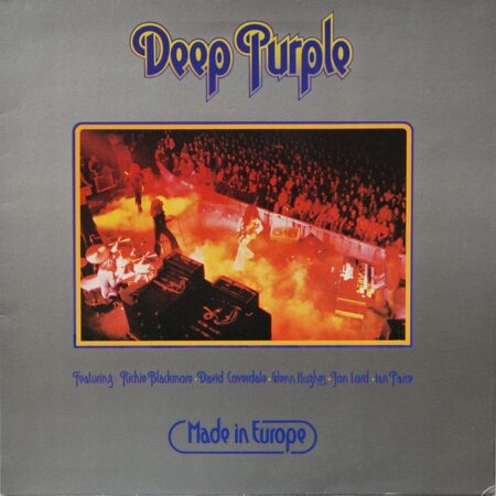 LP Deep Purple Made in Europe