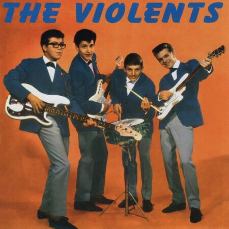 CD The Violents 1961 - 63