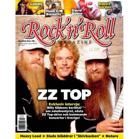 Rock´n´roll magazine 2 2016