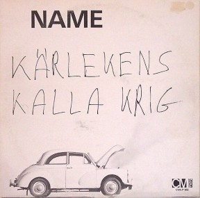 Name. Kärlekens kalla krig