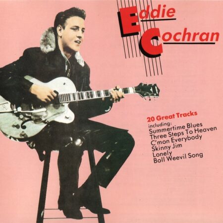 CD Eddie Cochran 20 Great Tracks