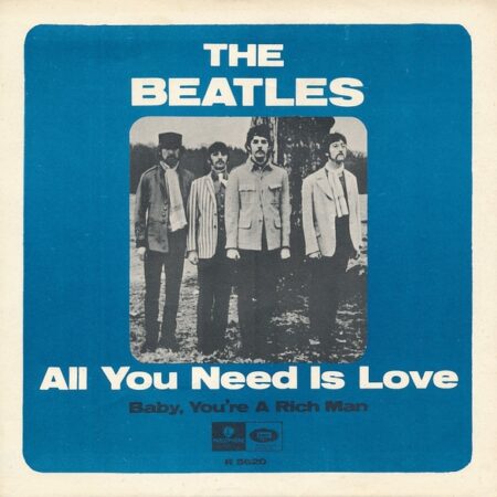 Beatles All you need is love