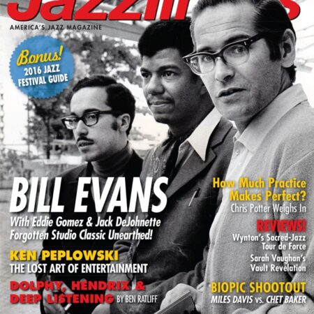 JazzTimes may 2016