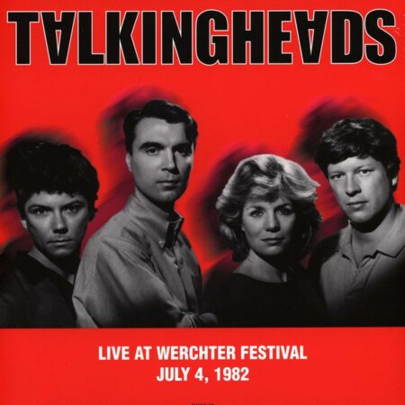 Talking Heads. Live at Werchter Festival. July 4, 1982