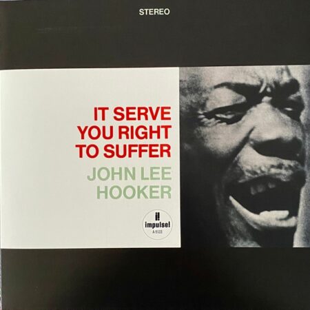 John Lee Hooker It serves you well to suffer