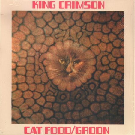 10" EP King Crimson Cat Food/Groon