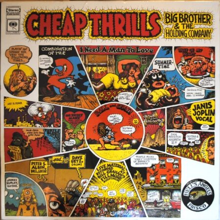 Janis Joplin / Big Brother and the Holding Company. Cheap Thrills