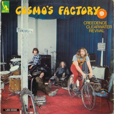 Creedence Clearwater Revival Cosmo´s Factory