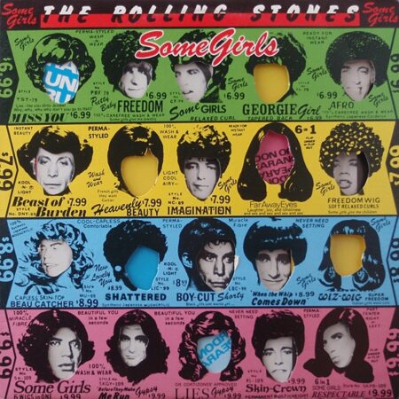 Rolling Stones Some girls