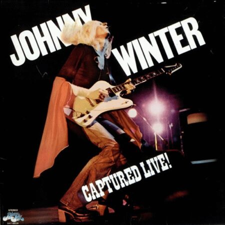 Captured Live Johnny Winter