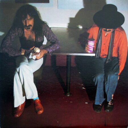 Frank Zappa & Captain Beefheart. Bongo Fury