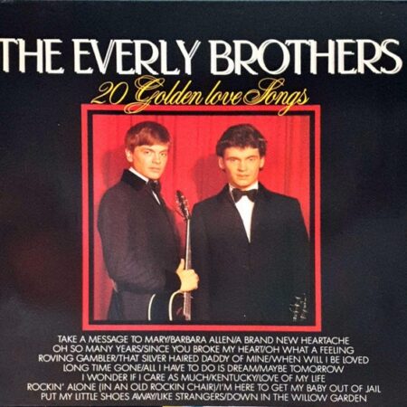 LP Everly Brothers 20 golden love songs