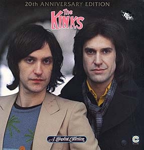 The Kinks 20th anniversary edition. A complete collection