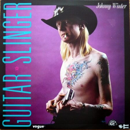 Johnny Winter Guitar Slinger