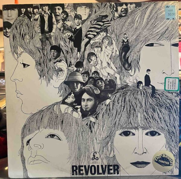 LP Beatles Revolver