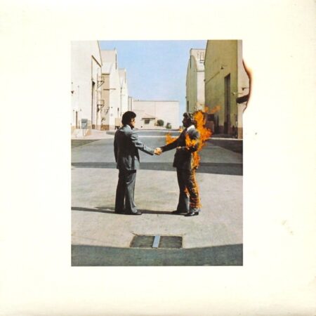 Pink Floyd. Wish you were here