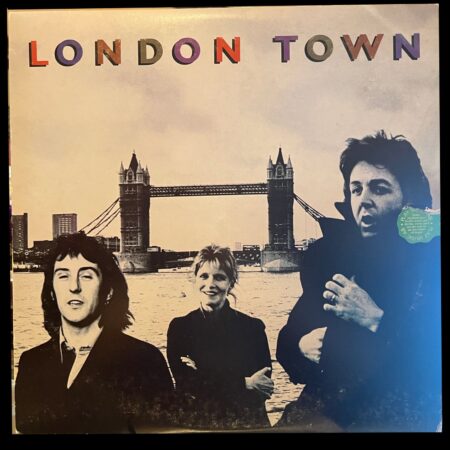 Paul McCartney & The Wings London Town