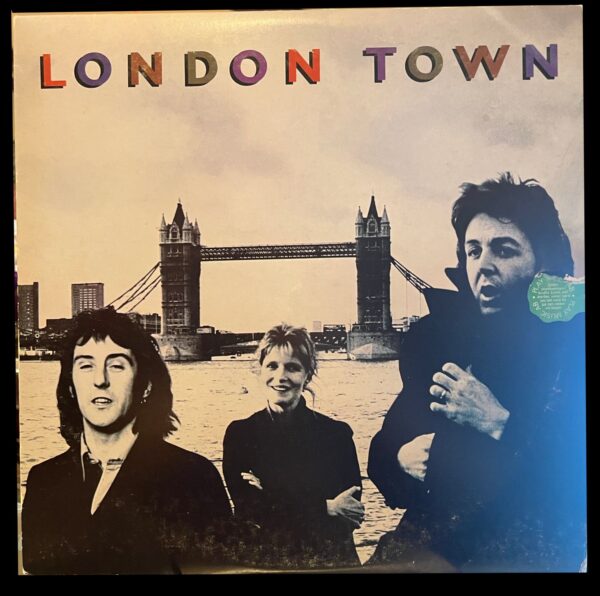 Paul McCartney & The Wings London Town